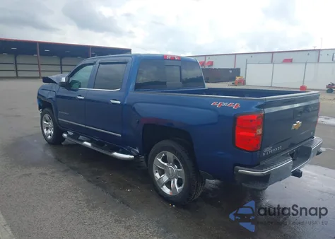 2015 Chevrolet Silverado 1500 1Lz from USA, damaged, VIN 3GCUKSEC2FG534003